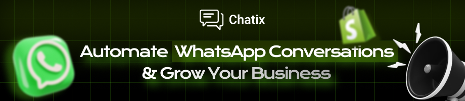 Chatix app for Shopify