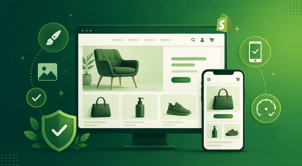 tienda limpia y profesional