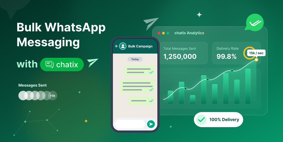 bulk messaging with chatix