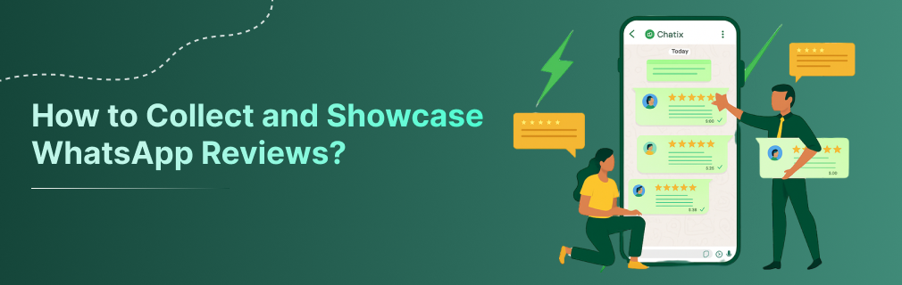 Collect WhatsApp reviews