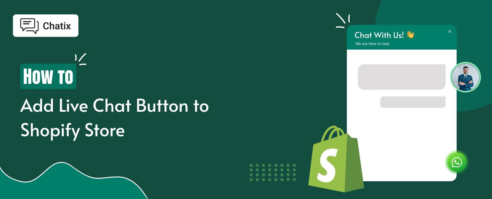 How to Add WhatsApp Live Chat Button to Your Shopify Store