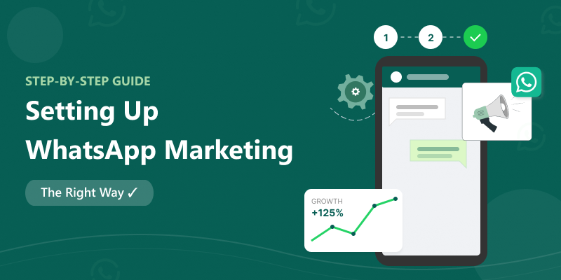 setting up whatsapp marketing