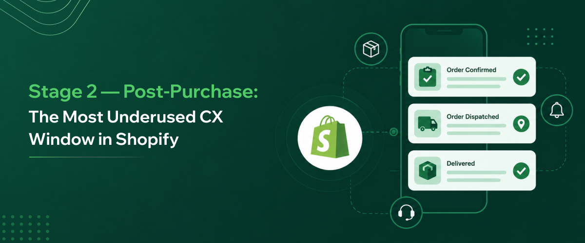 experiência do cliente após a compra