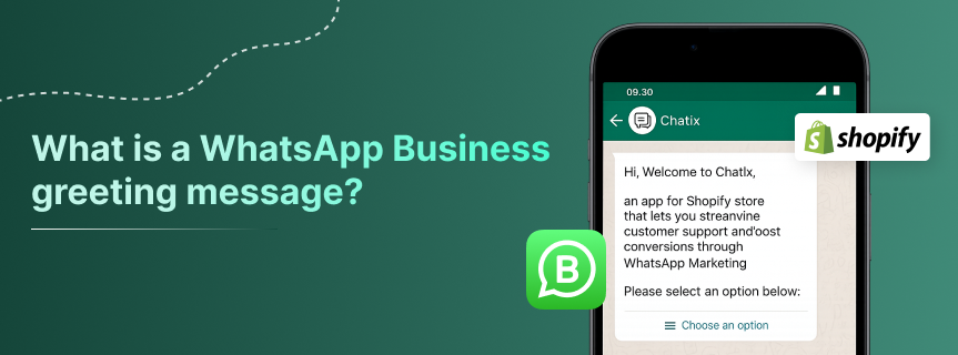 Whatsapp Business Greeting Messages