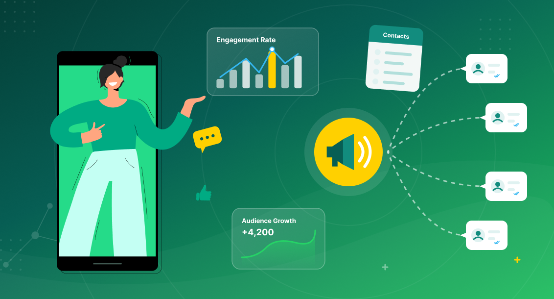 what are whatsapp broadcasts list