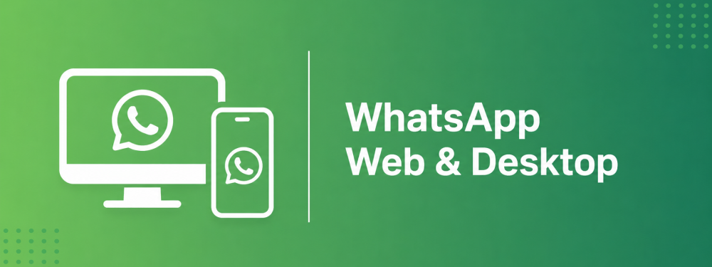 WhatsApp Web и приложение для компьютера