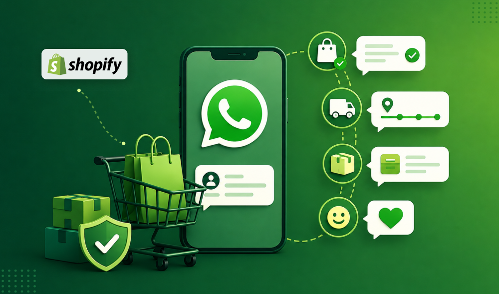 comunicación de WhatsApp y después de la compra