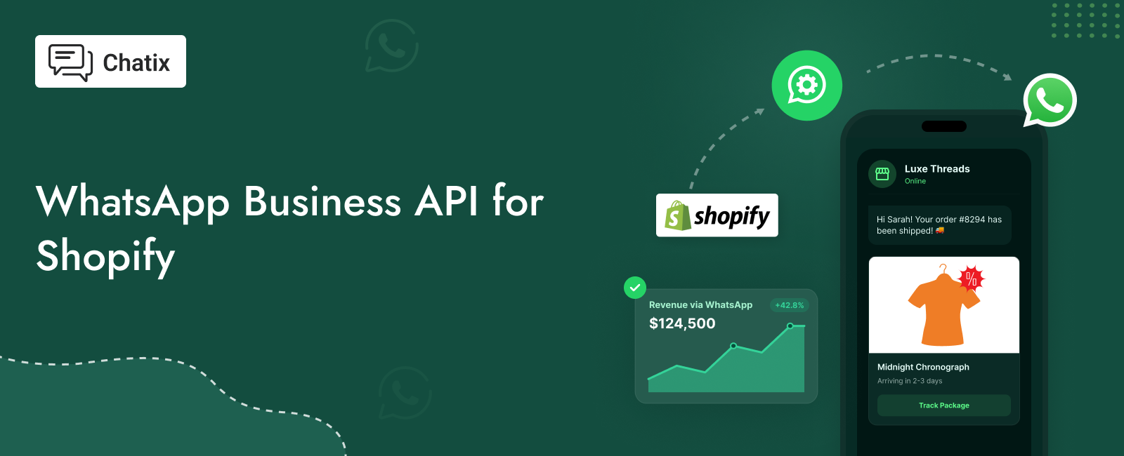 whatsapp business api for business