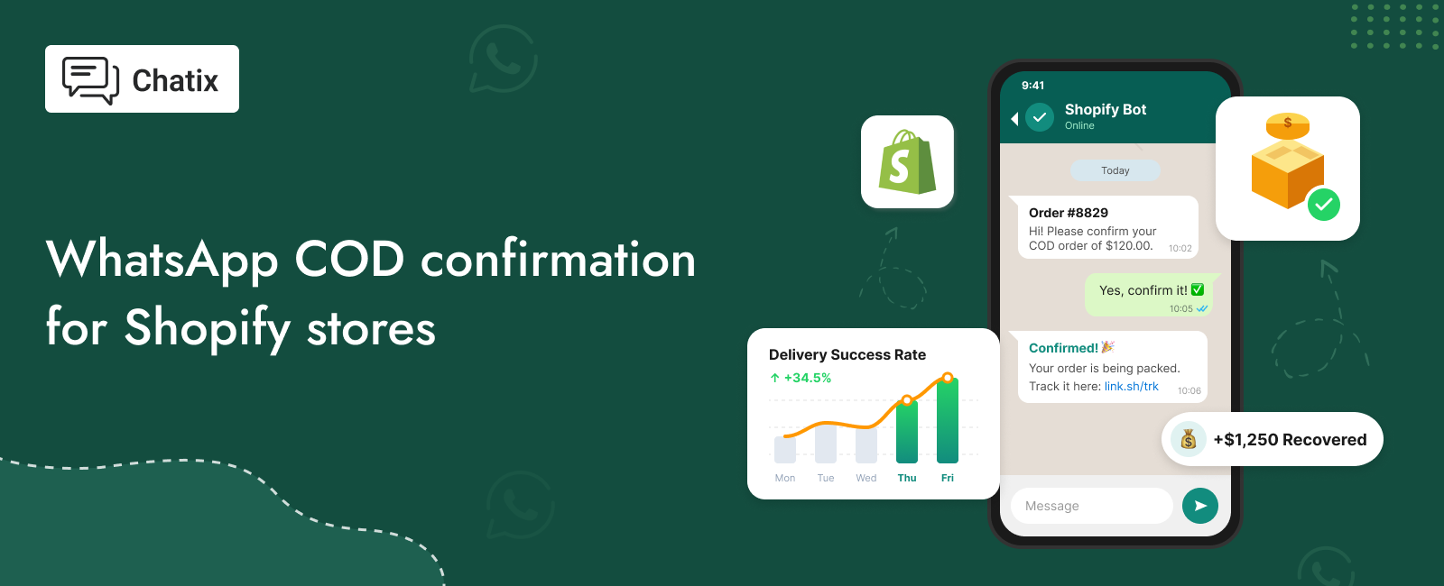 reduce fake cod order