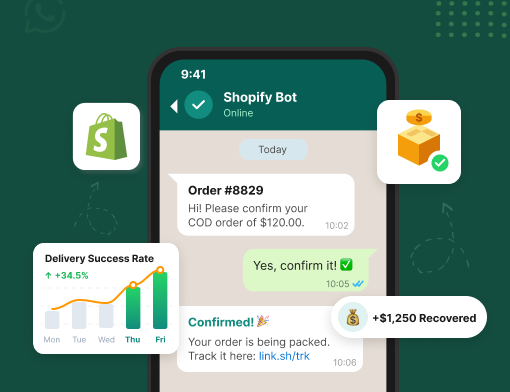 reduce fake cod orders