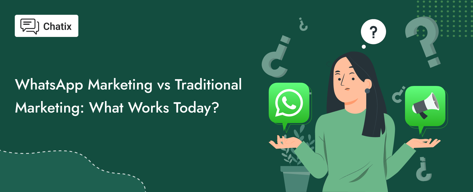 WhatsApp vs Traditional Marketing