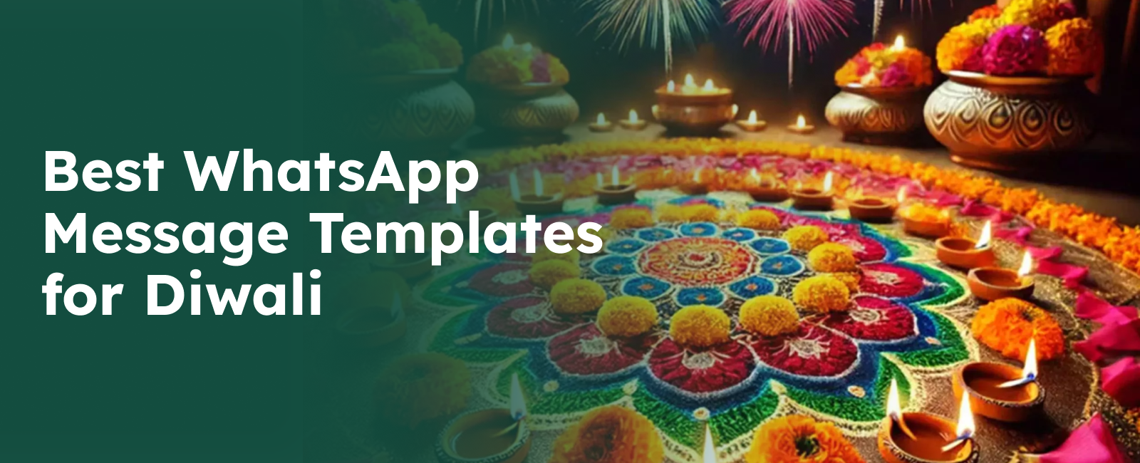 WhatsApp message templates for Diwali