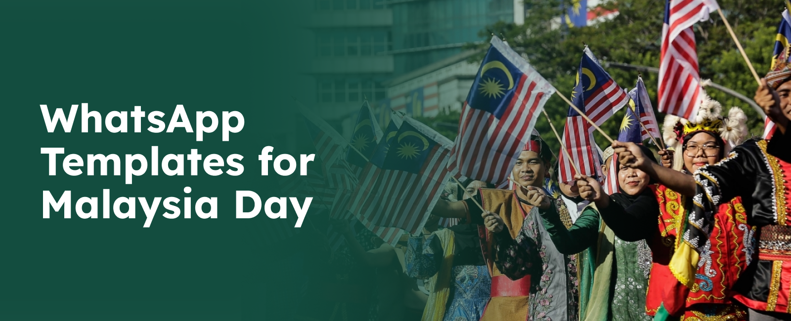 WhatsApp templates for Malaysia day