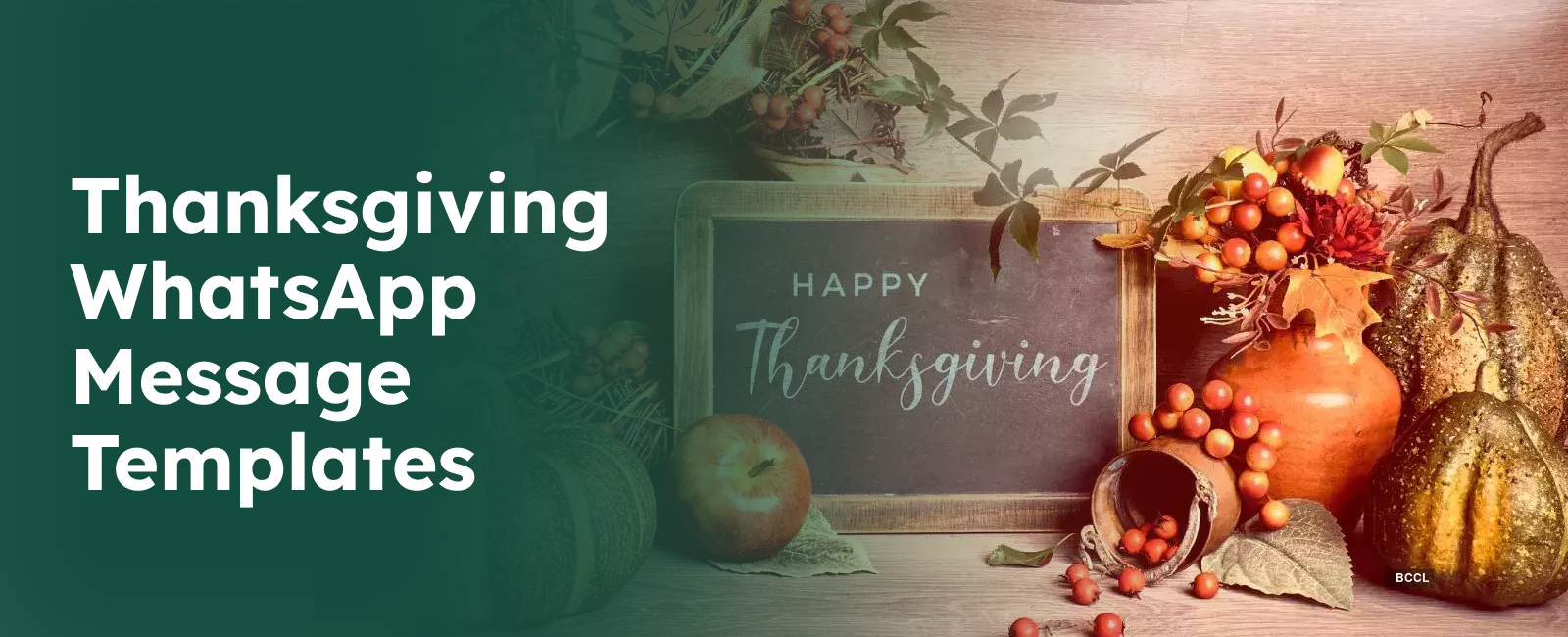 WhatsApp message templates for thanksgiving