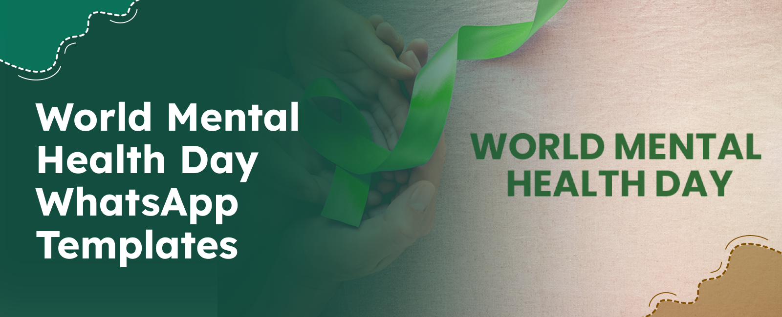 WhatsApp templates for mental health day