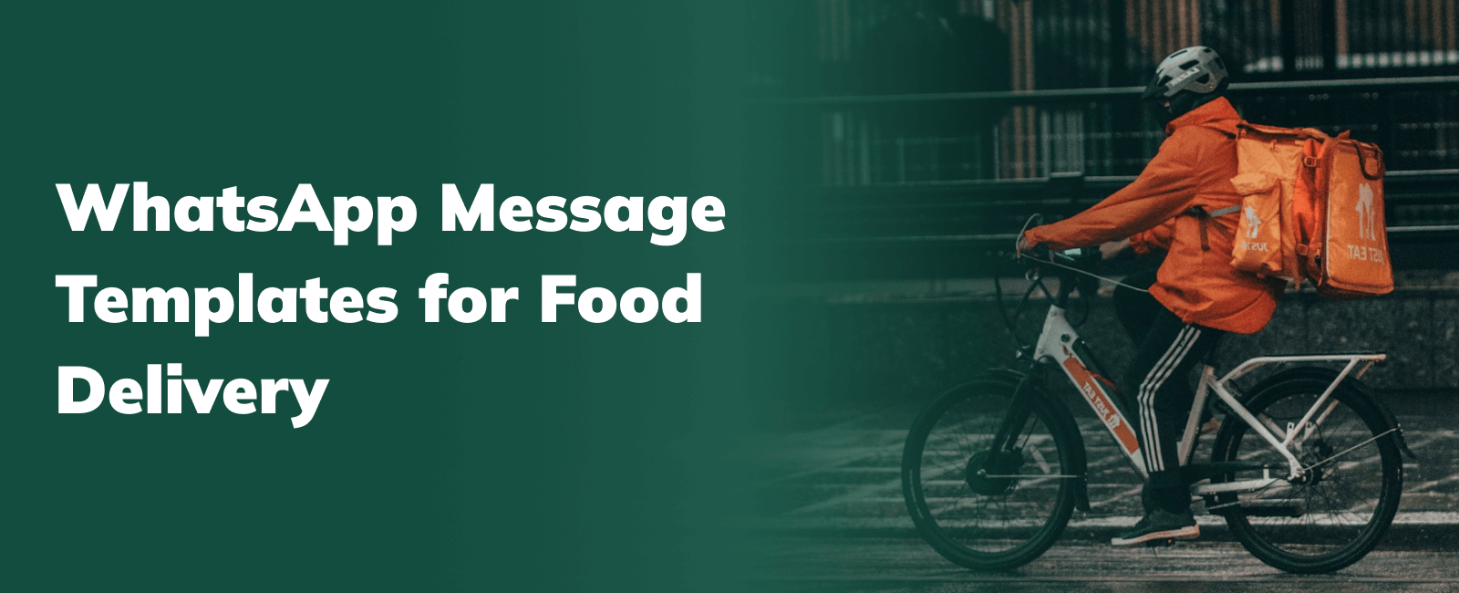 Food Delivery Whatsapp 