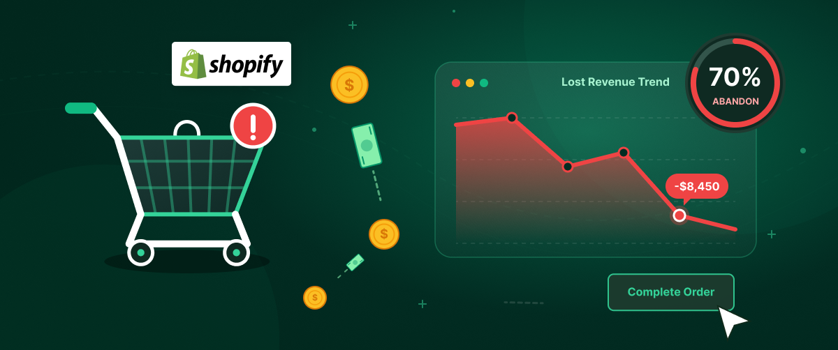 why shopify store lose money