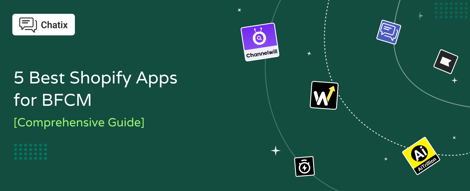 best Shopify apps for BFCM