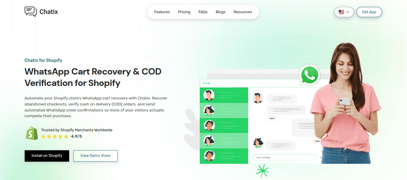 Chatix app