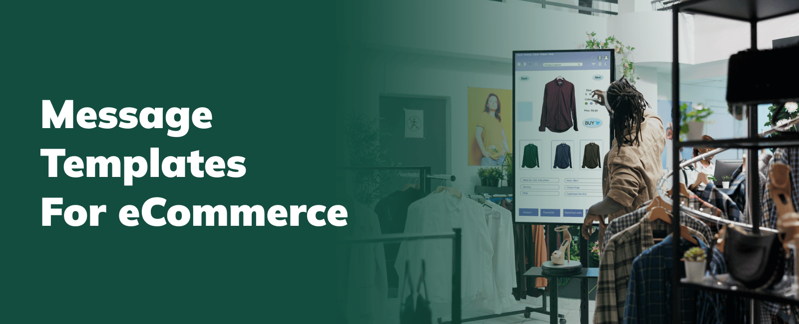 WhatsApp templates for eCommerce industry