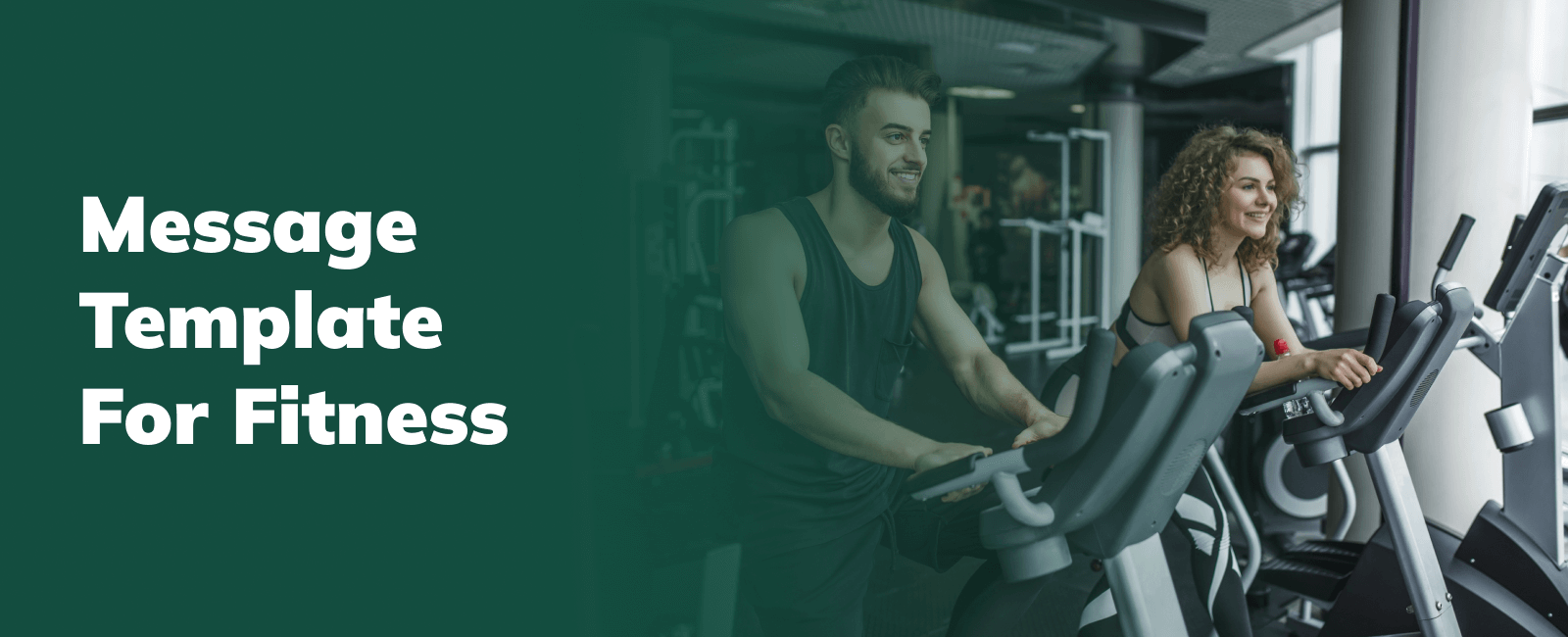 WhatsApp message templates for Fitness