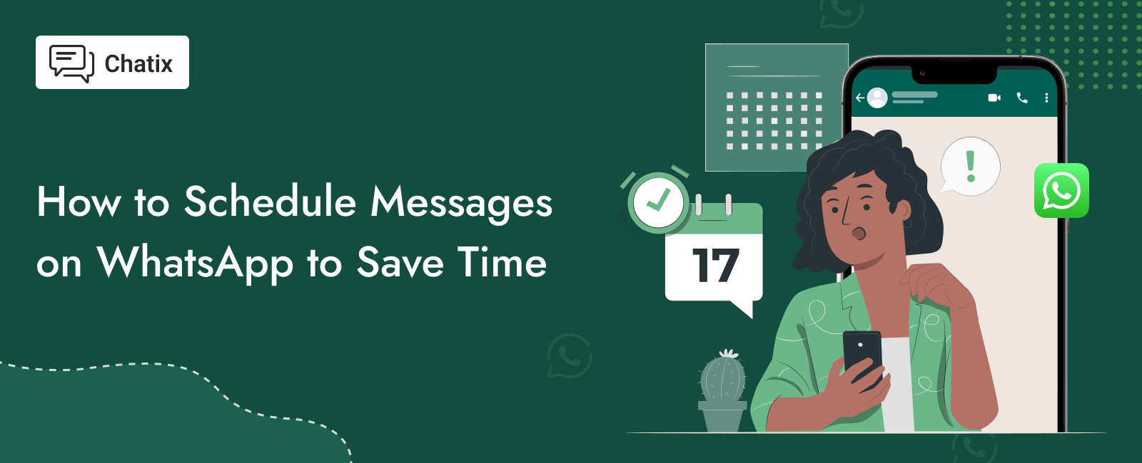 How to Schedule Messages on WhatsApp