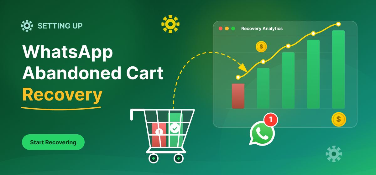 setting up cart recovery with chatix