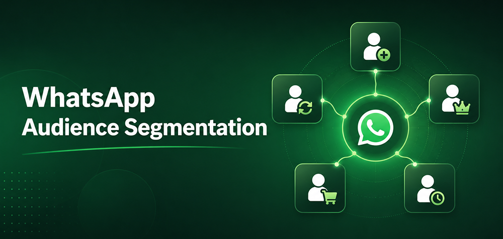 segmentation de l audience WhatsApp