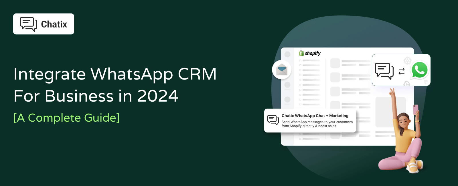 How to Integrate WhatsApp with CRM