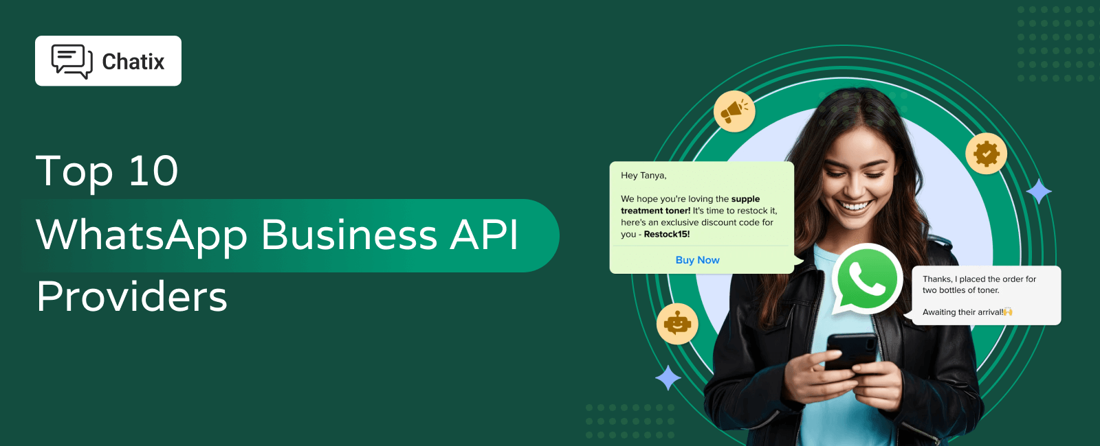 best WhatsApp Business API providers
