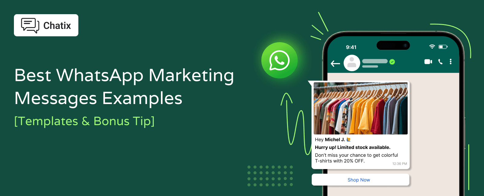 15+ WhatsApp Marketing Messages Examples